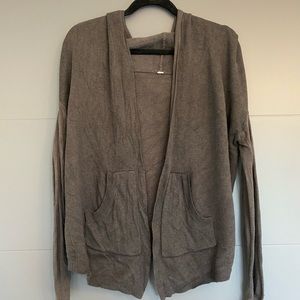 Lululemon cardigan